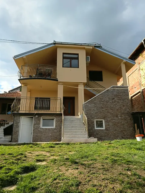 Završena fasada kuće u Beogradu
